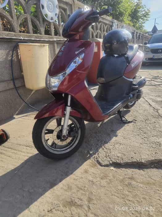 Vănd pe benzina fara permis limitat la 25km