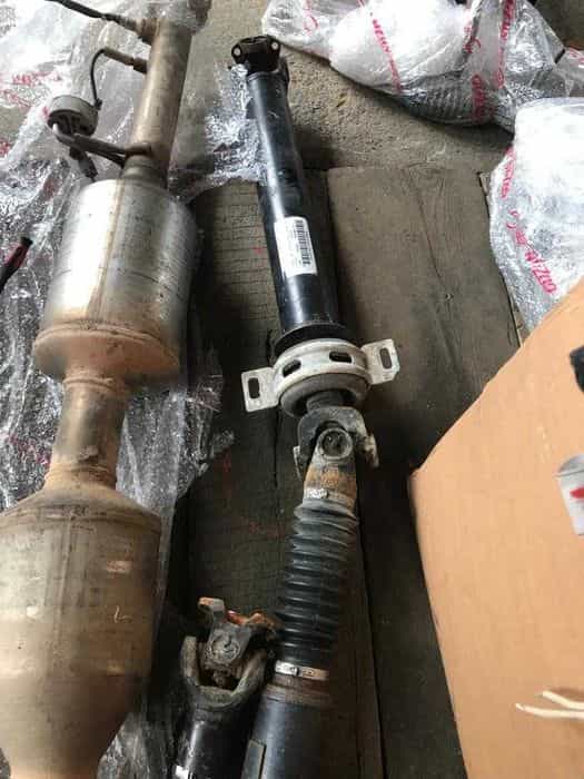 cardane fata spate  toyota hilux 2021