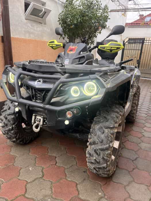 Vand can-am outlander 650