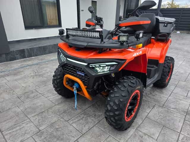 Atv linhai 550 plus accesorii