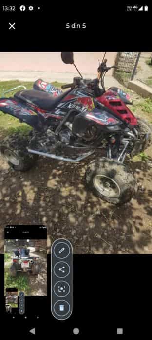 Se vinde ATV Yamaha raptor