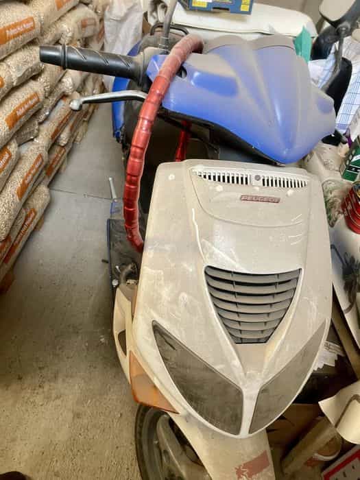 Scooter speed fight 1