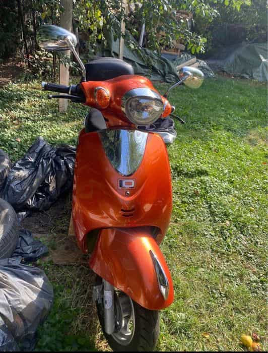 Vand Scuter Electric