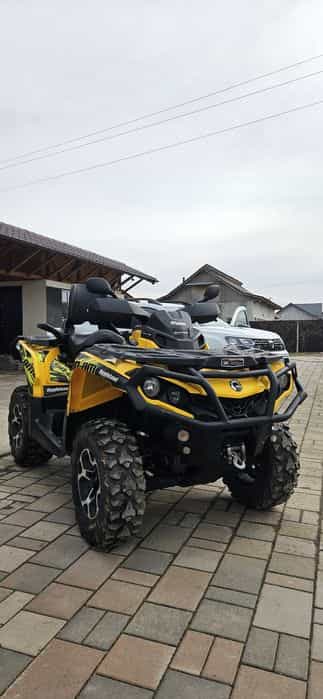 Atv can am outlander max G2 650 4x4 visko-lock