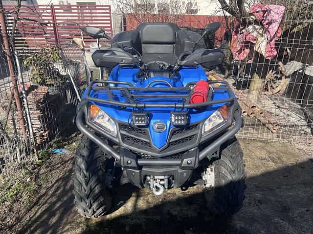 Vand ATV Cf Moto 450S  an noiembrie 2021