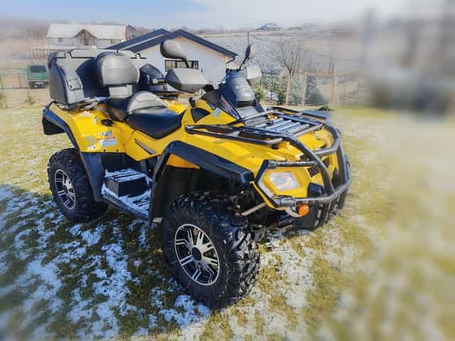 Outlander 800 xt MAX 2007