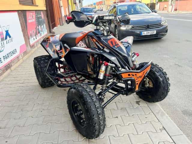 Quad/atv KTM 525xc 2012 Full Accesorii