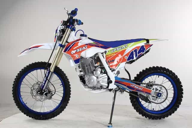 MOTO CROSS 250cc DIRT BIKE UpBeat 414 J21/19" 5 trepte Oferta EnGros