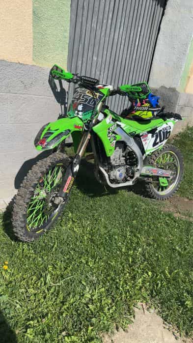 Vând urgent Kawasaki KXF 450 – 2016, Full Cross
