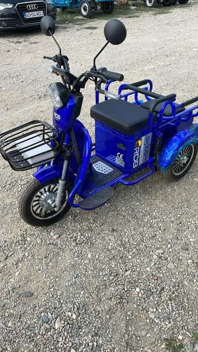 Triciclu electric fără permis