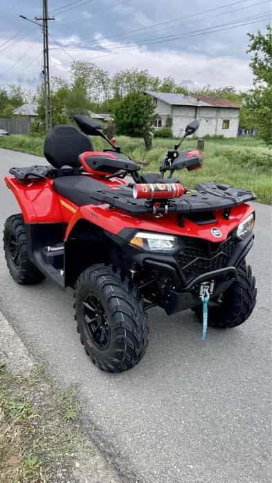 CF MOTO X5 520L EPS, Modelul NOU, Fab.2025, Garanție 5 Ani !