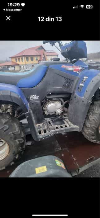 Schimb /vand atv 250 cardan