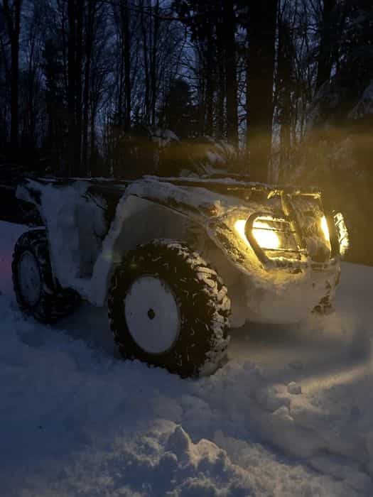 Can am outlander 650 G1