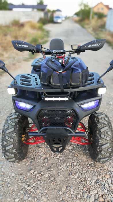 Atv 125cc roti 8" adulti/copii in garantie