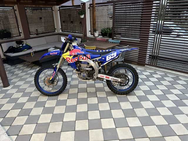 Yamaha yz450-f 2020/schimb cu ATV CAN-AM 800/1000