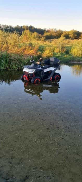 Vând 2024 Segway at6l