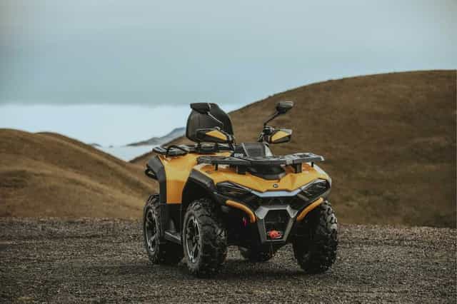 MYMOTO vinde : ATV HISUN Guardian 550 EFI 4x4, nou, rate, garantie!