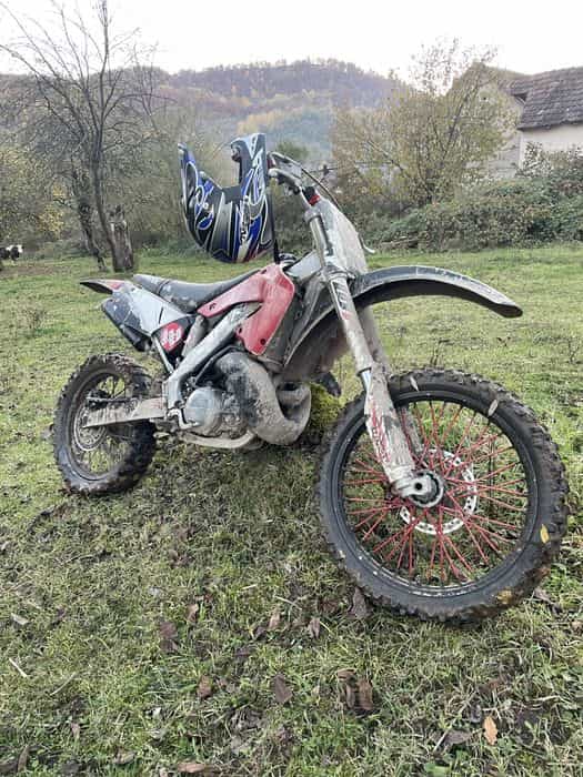 Cross honda cr250 2t