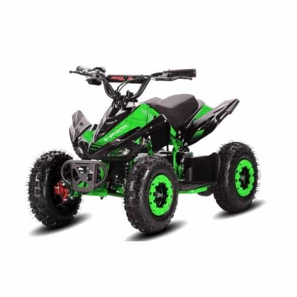 ATV electric pentru copii, 800W, transmisie automată, 25 km/h, verde