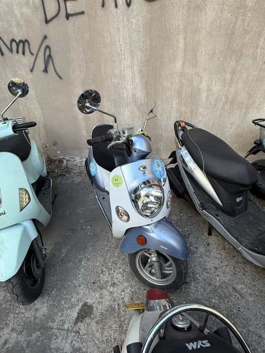 Scutere fara permis de inchiroat