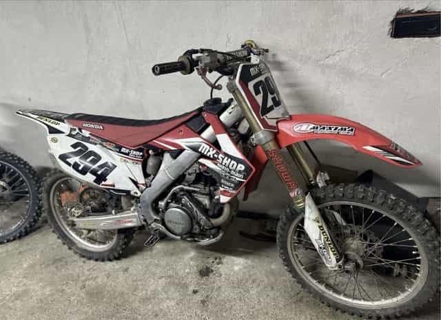 Piese Honda CRF-250 R injectie