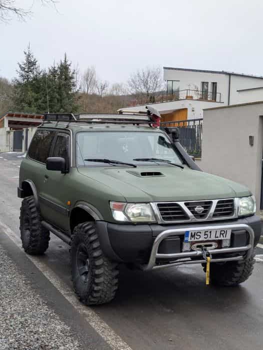 Nissan Patrol Y61 ~ Autoutilitara N1~