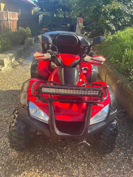Atv Honda Rincon 680 cc