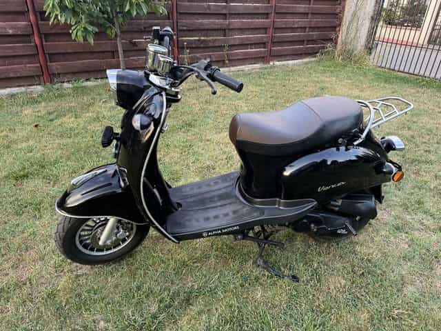Scuter retro VENUS  acte probenienta 50 cmc