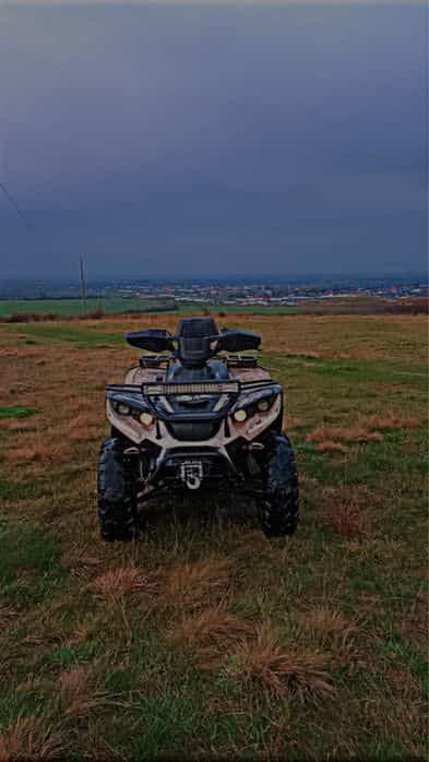 Vand urgent atv linhai 300