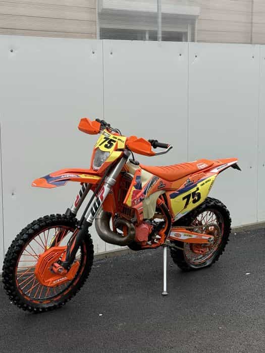 Ktm exc 300 TPI Six Days INMATRICULAT