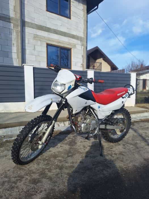 Honda xr125l 2006 motocicleta enduro(nu alfarad/kxd/ktm/ttr,85)