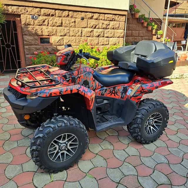 Vând Atv Suzuki Kingquad