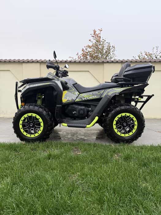 ATV 600 Segway AT6 L (varianta lunga) + platforma pentru transport ATV