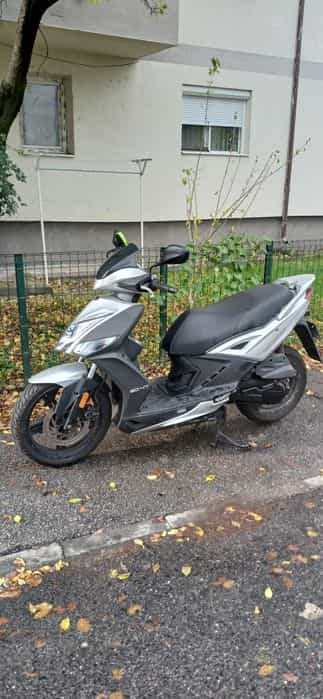 Kymco Agility 16+
