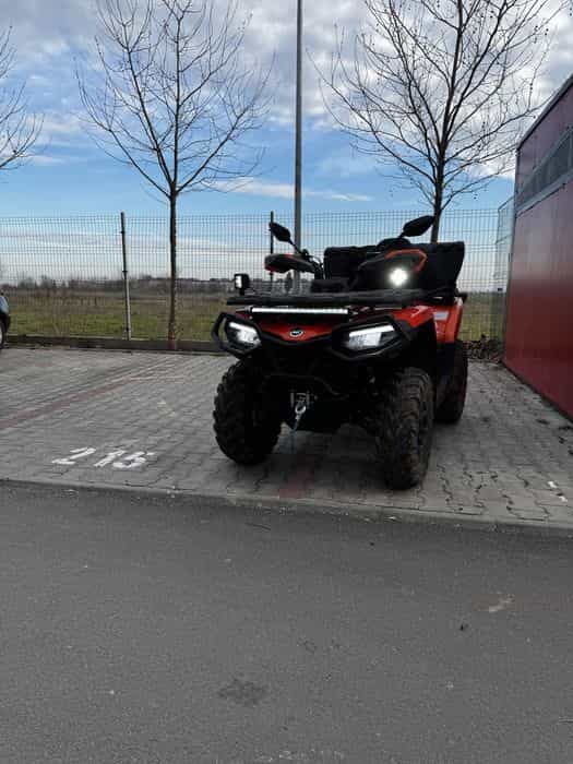 ATV Cfmoto 520L Eps Euro 5 2024 600km