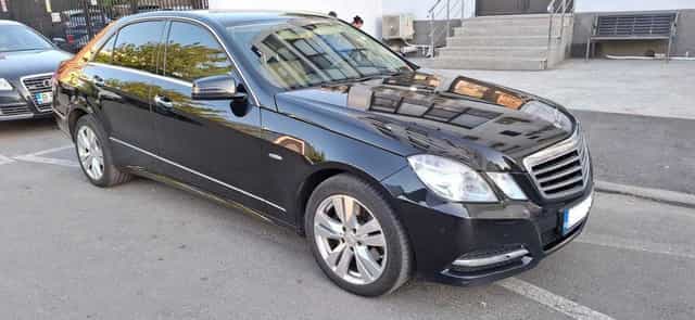 Mercedes Benz E CLASS 350 CDI 4 MATIC