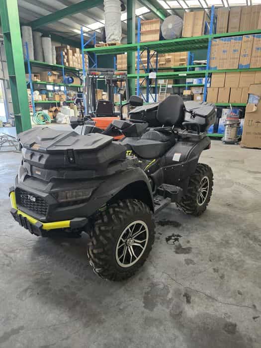Atv tgb 1000 ținut mai mult in garaj