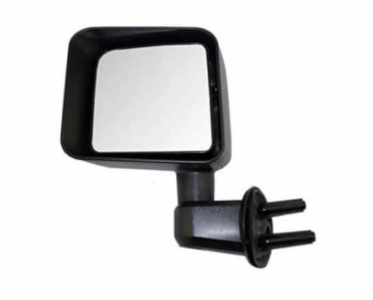 Oglinda exterioara Jeep Wrangler (Jk), 07.2006-2018, partea Stanga, culoare sticla crom, ajus...