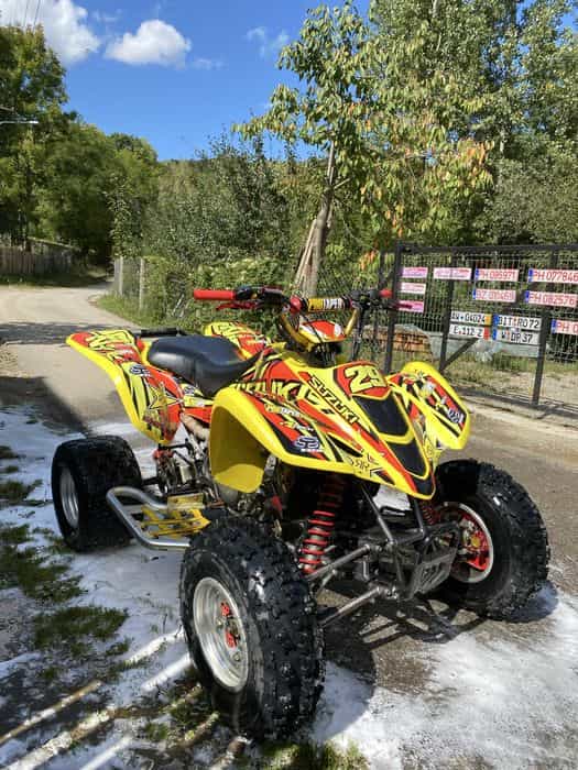 Vand Suzuki ltz 400 ak47