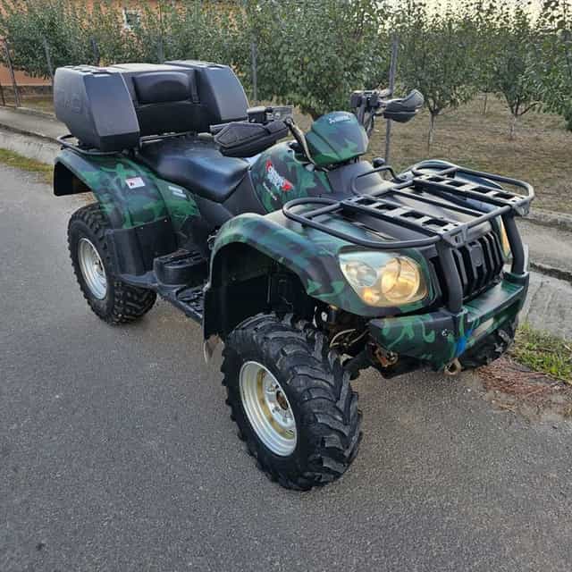 Vând ATV Cf moto 2 locuri, long cf force 500cc 4x4 nu Linhai, TGB, can