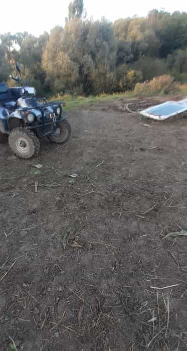 Vand atv linhai hytrack 300cc