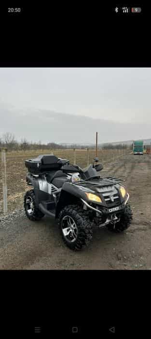 ATV CF Moto terralander 800 cm 4*4
MotoATV r de 800cm 64cp
An 2014 
4x