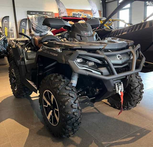 Can-Am Outlander MAX LIMITED 1000R INT 2024
