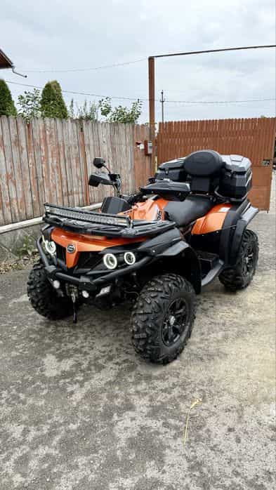 Atv CFMOTO 600 EPS sevo an 2020 4x4 CF moto full accesorizat