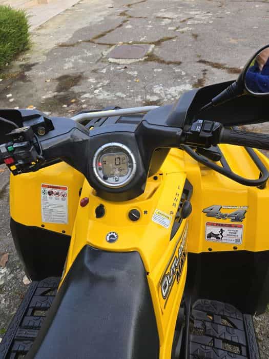 Atv can am 400 cm3