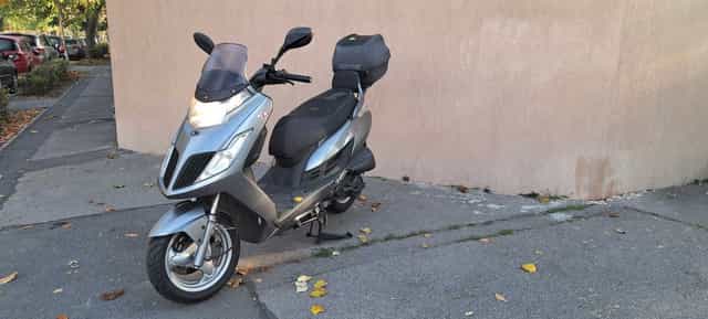 Kymco Yager GT 125cc / 2015 / Import Germania