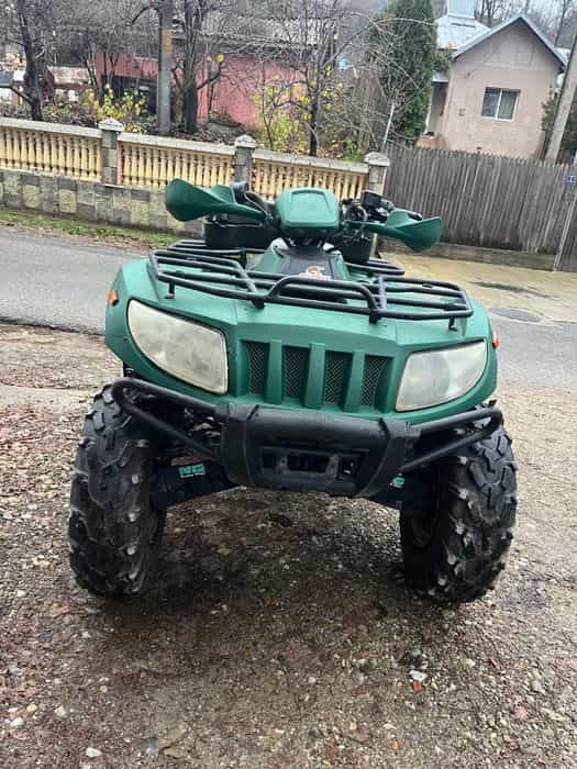 Atv arctic cat 500cc 4x4 stare buna