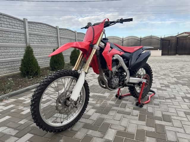 Honda Crf250r, an 2015