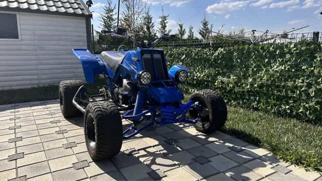 Yamaha banshee 2001, unicat in Europa, reconditionat complet