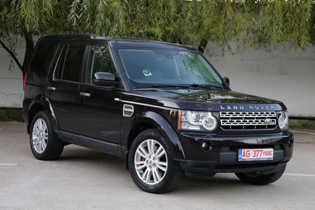 Land Rover Discovery Facelift Euro 5 , Interior Piele electric, Navi.
